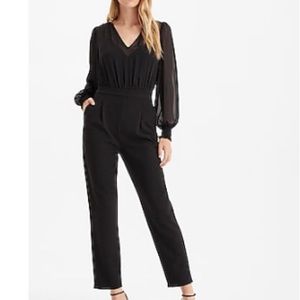 Black jumpsuit